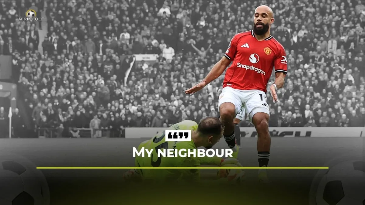 &ldquo;My neighbour&rdquo; &ndash; Nigerian star reacts as Manchester United summer signing shines vs Tottenham