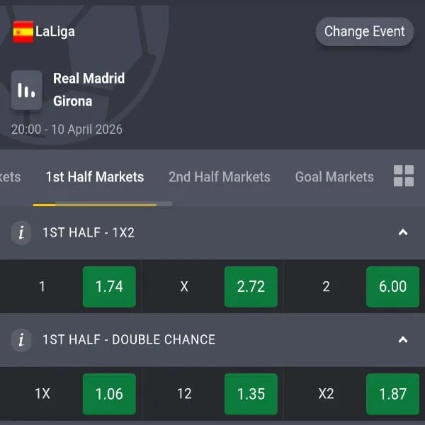 Bet of the day: 10/04/2026