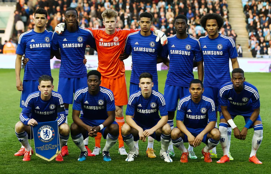 Chelsea Youth team player Tyrique George 