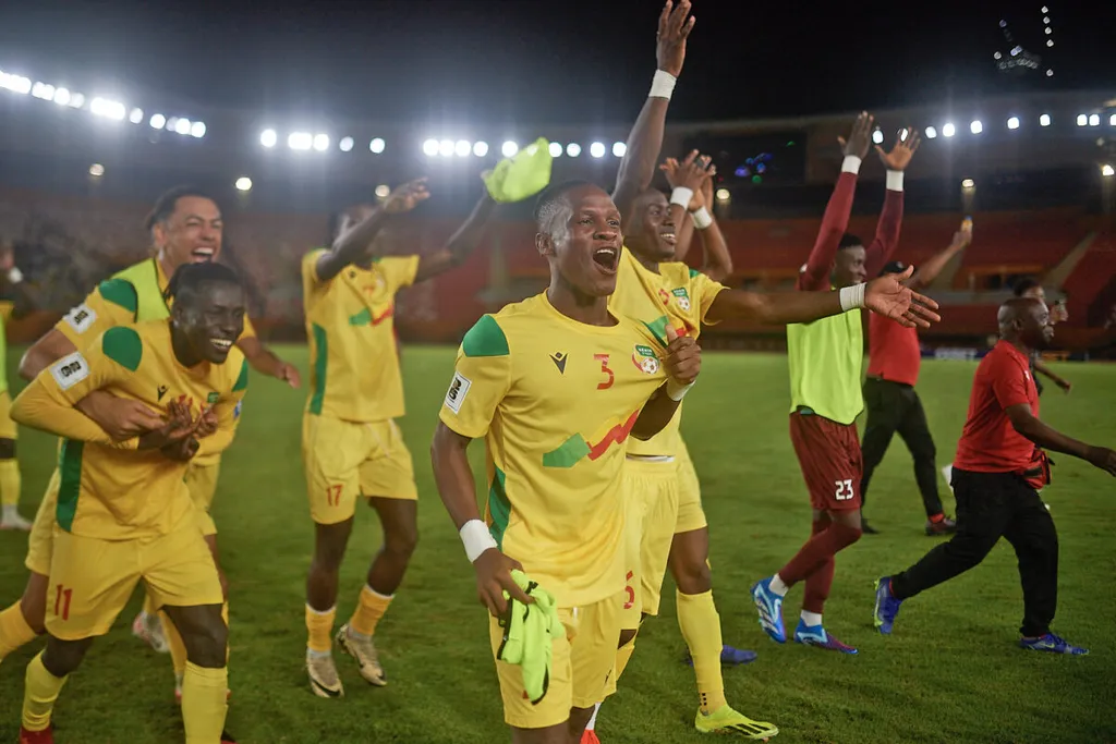 Super Eagles lose to Benin