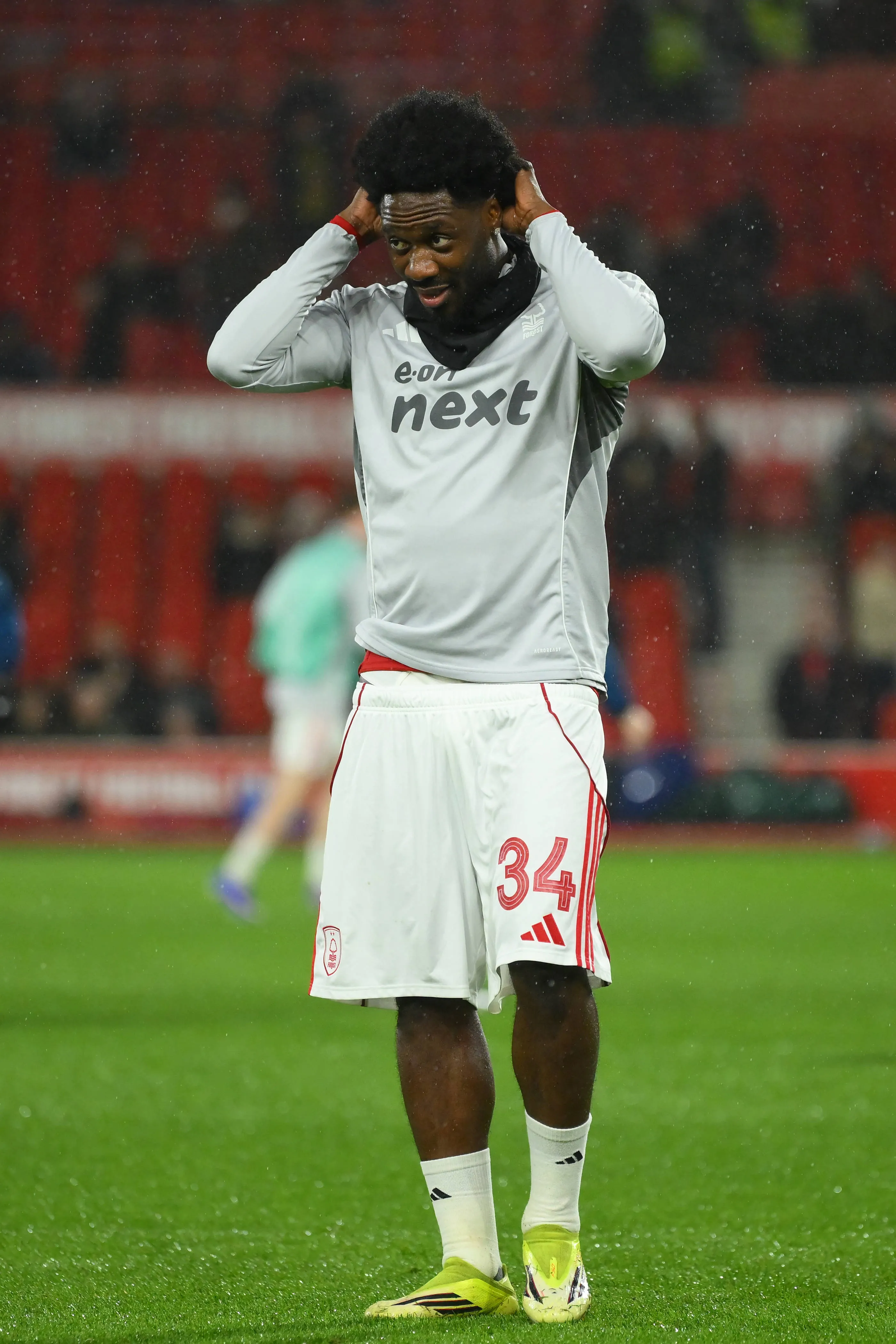 Super Eagles and Nottingham Forest star Ola Aina