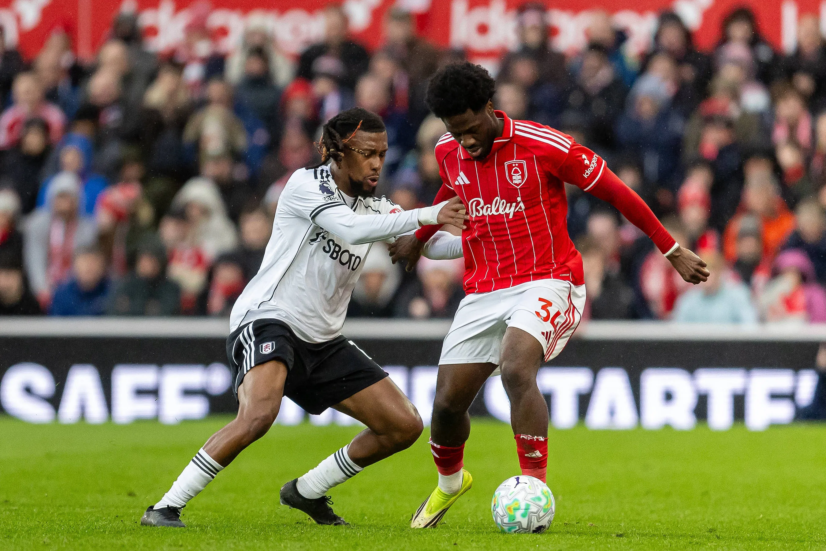 Nigeria and Fulham midfielder Alex Iwobi 