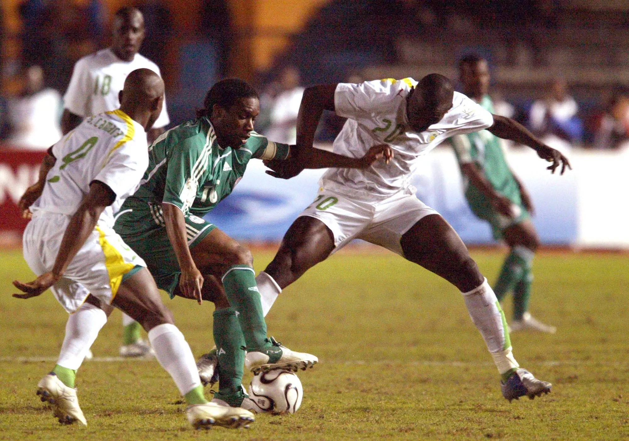 Super Eagles legend Austin Okocha
