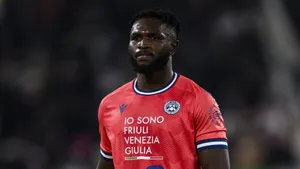 Udinese finally explain Success’ lack of involvement this season