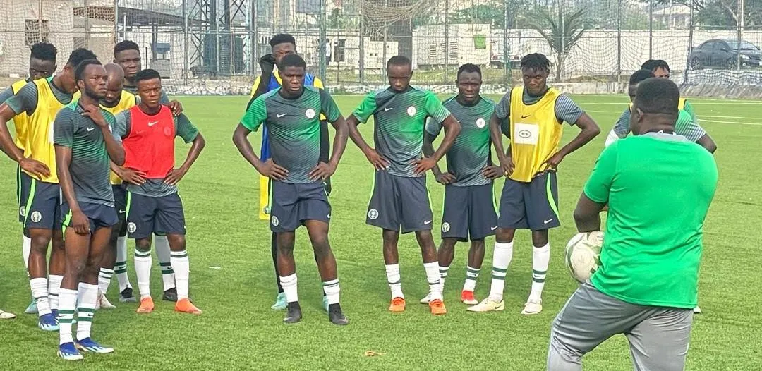 CHAN 2025: Super Eagles B eye pivotal win over rivals Ghana