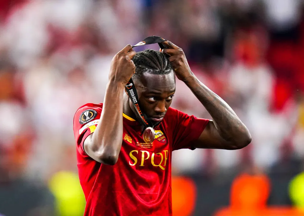 Abraham banters Ivory Coast's Ndicka on Roma return after AFCON success