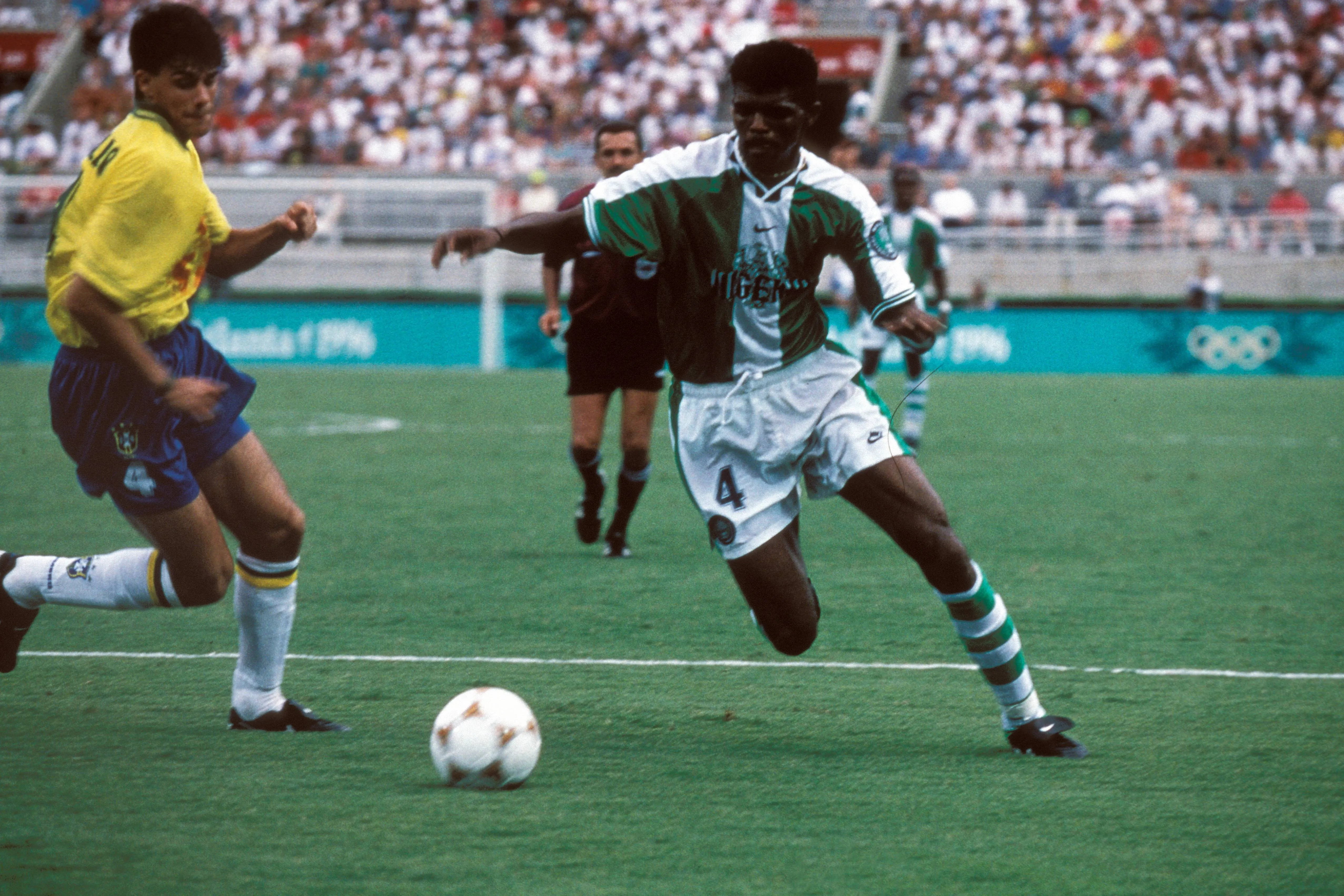 Dream Team captain Kanu Nwankwo 