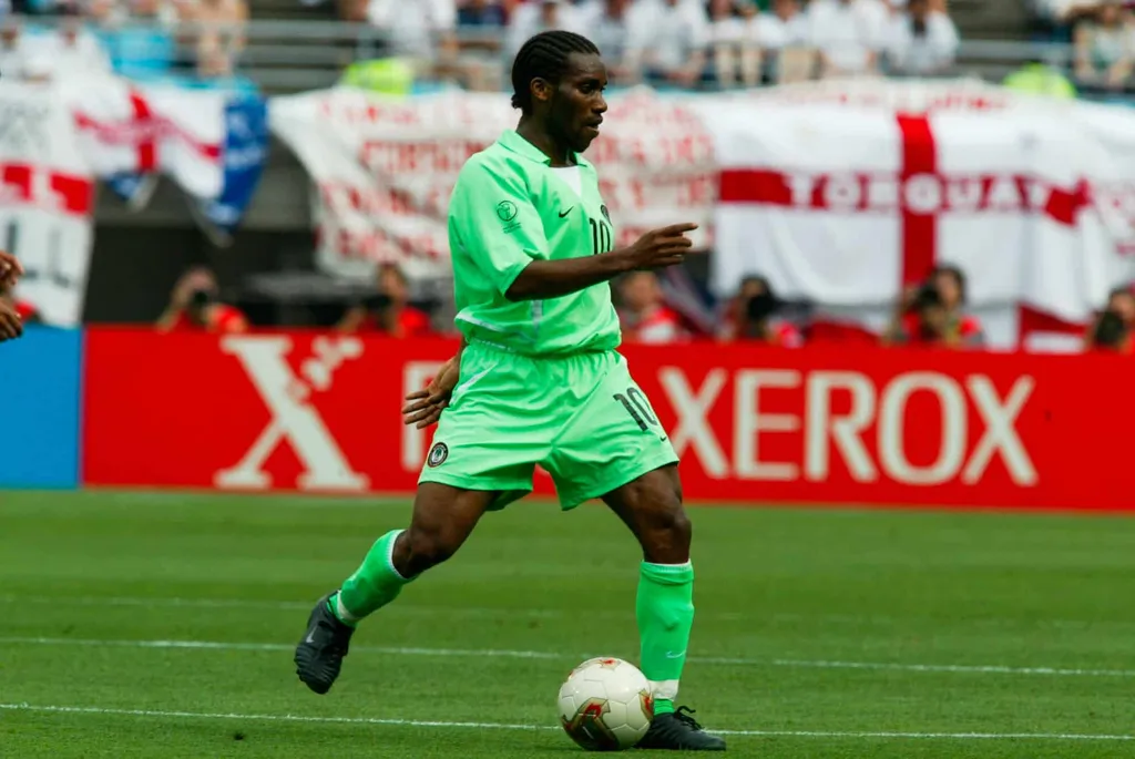 Austin Jay Jay Okocha Super Eagles 