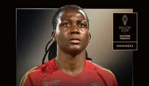 Chiamaka Nnadozie misses out on Women’s Yachine Trophy at Ballon d’Or awards