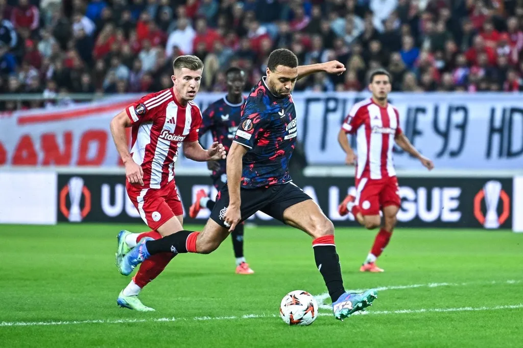 Proud Dessers breaks down instinctive Rangers UEL equaliser