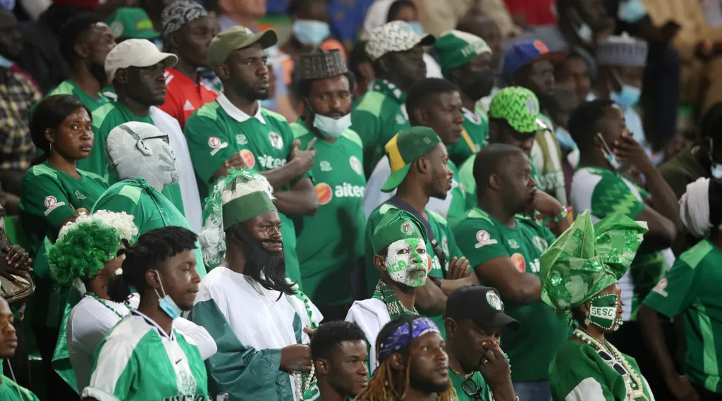 African Games: Flying Eagles fans
