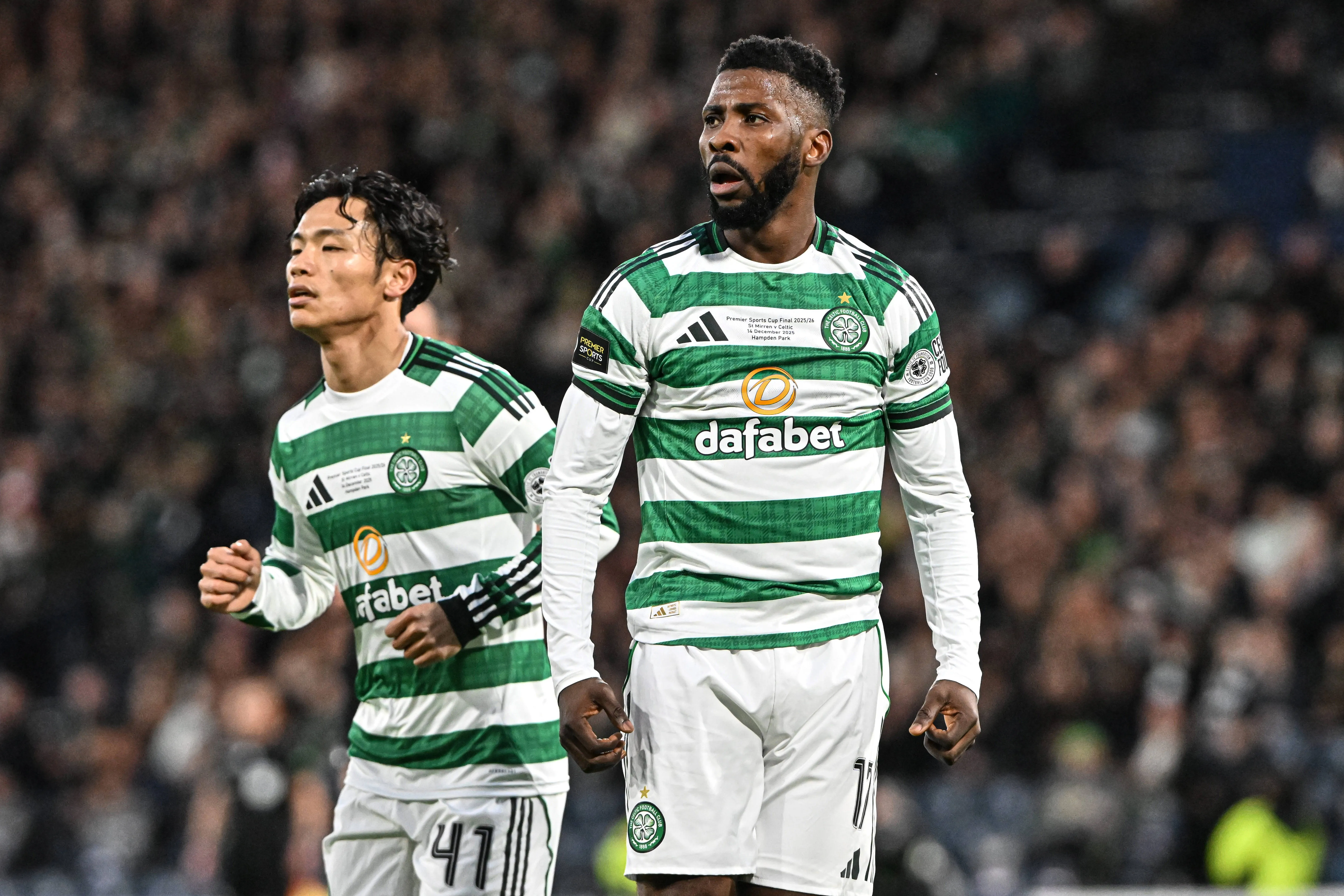Kelechi Iheanacho of Celtic during the Premier Sports Cup Final