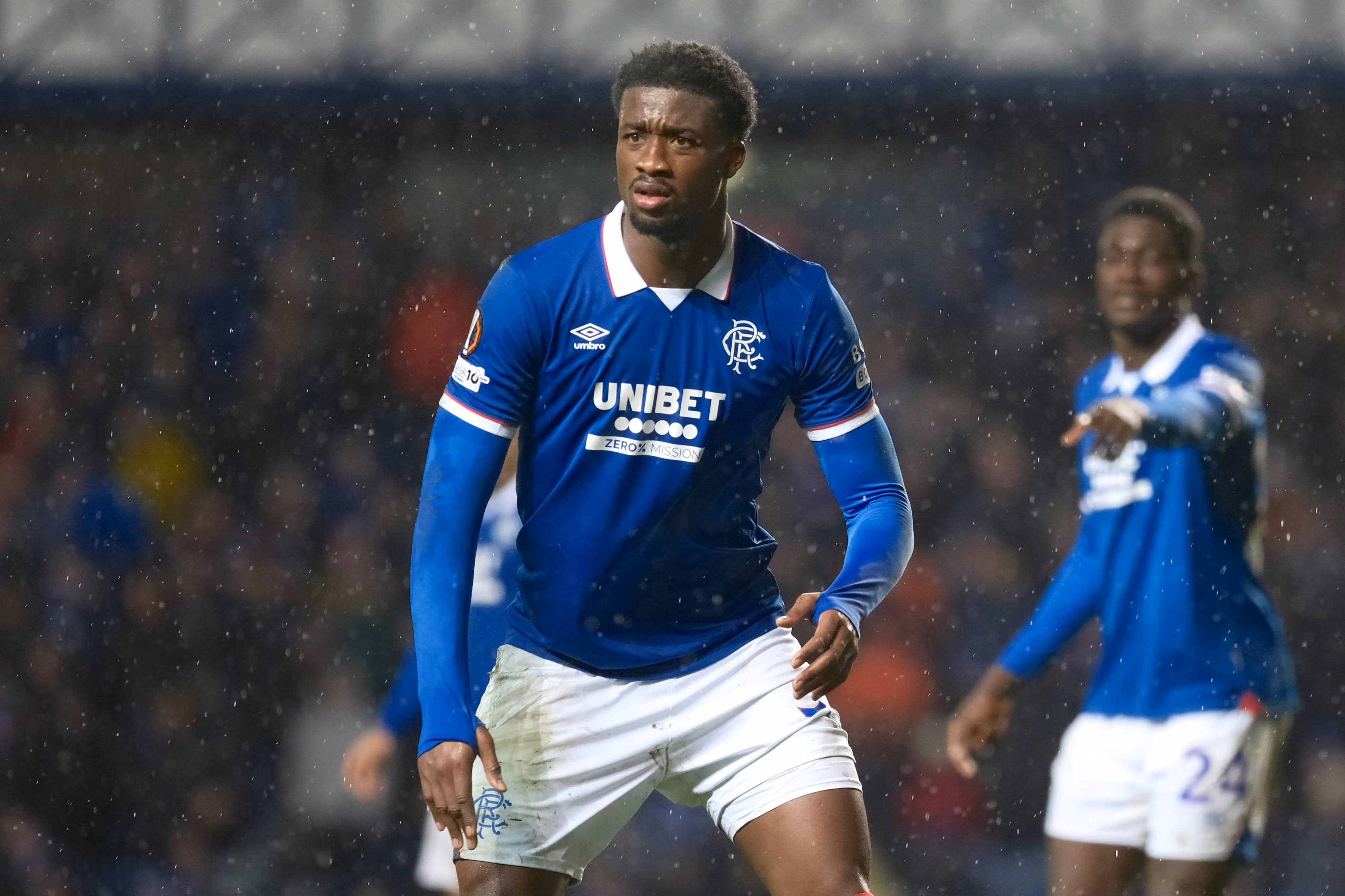 Emmanuel Fernandez Rangers Glasgow Ibrox Stadium