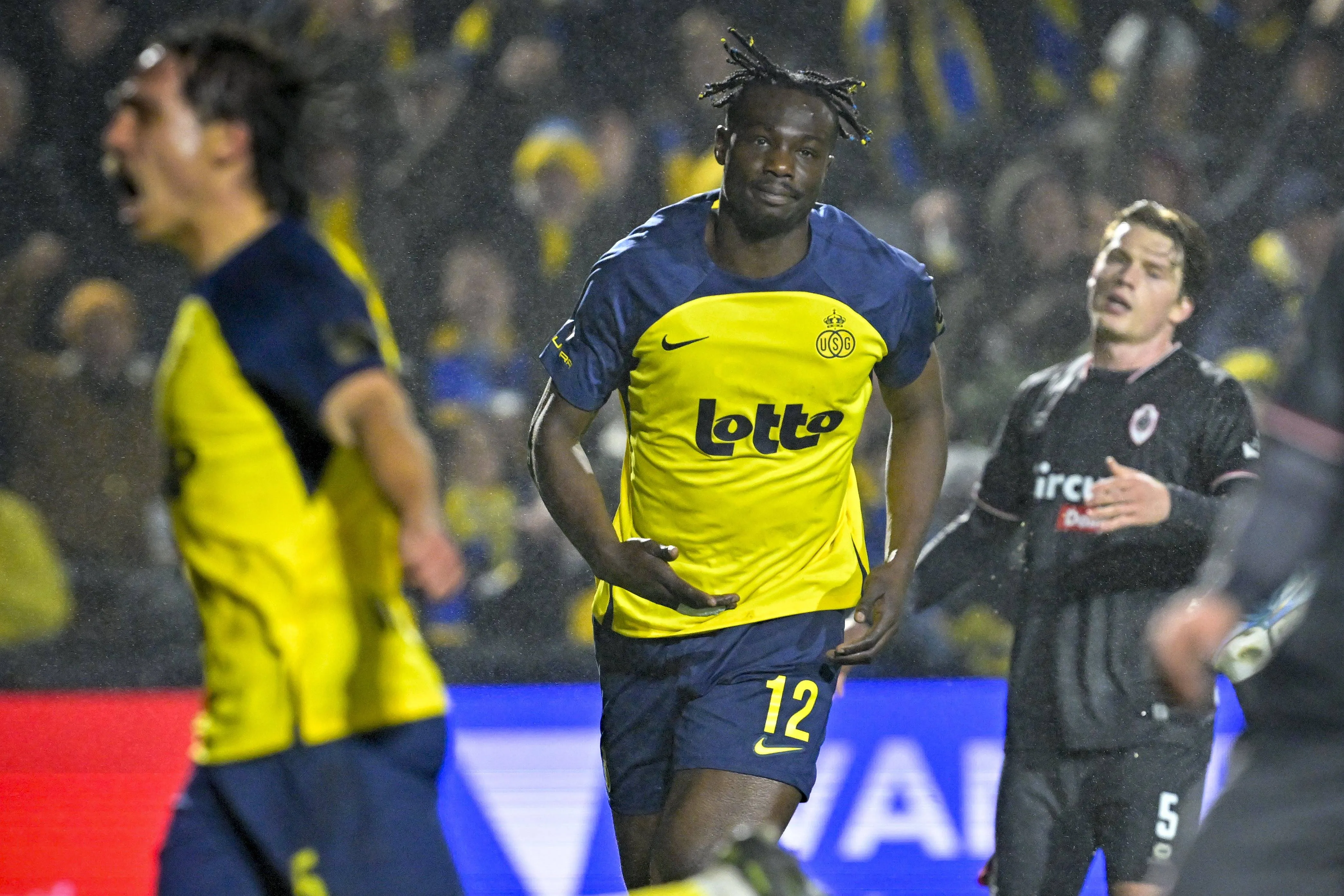 Royale Union Saint-Gilloise star Promise David 