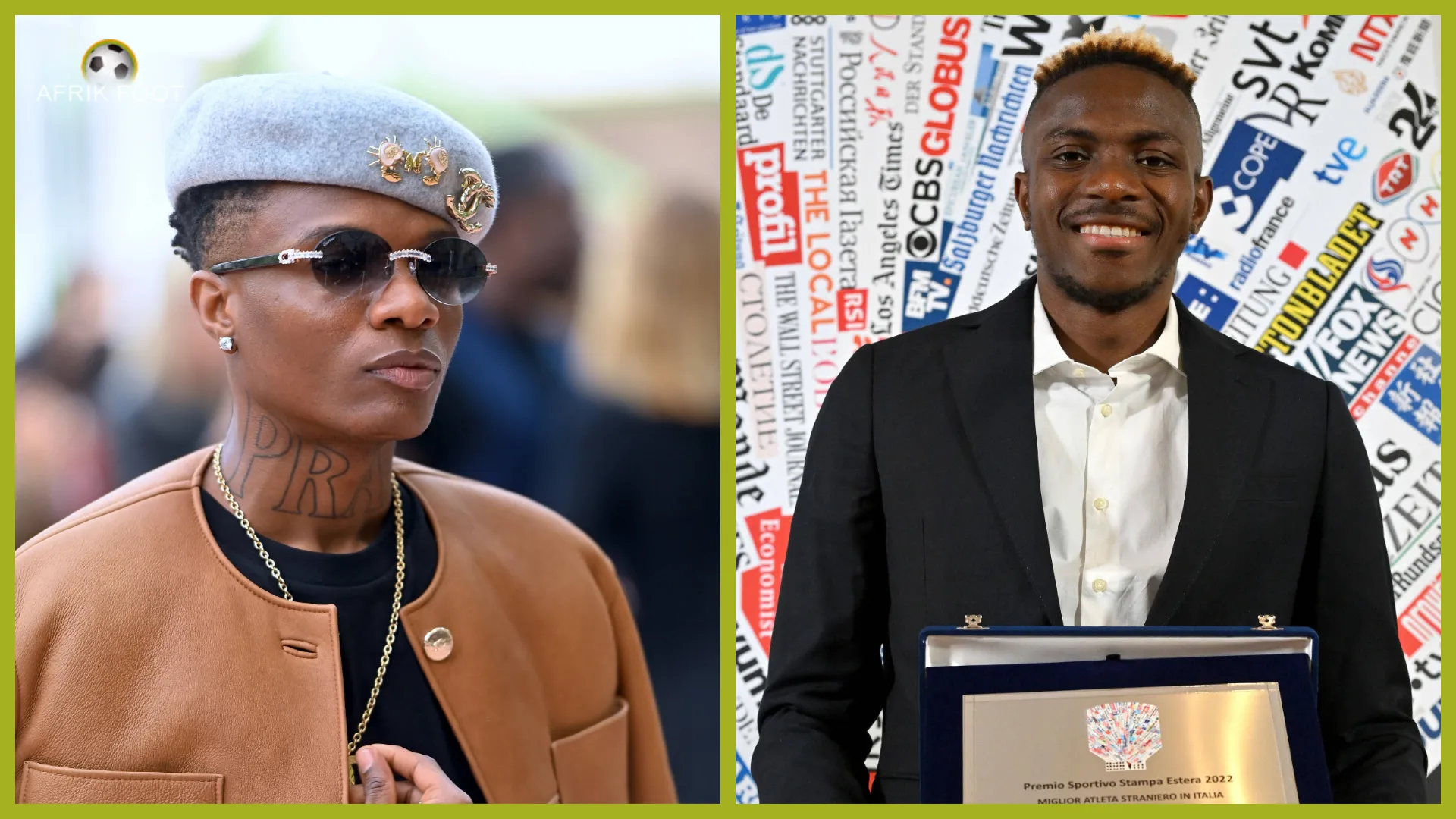 Victor Osimhen vs Wizkid net worth: Who is richer in 2026? Full breakdown