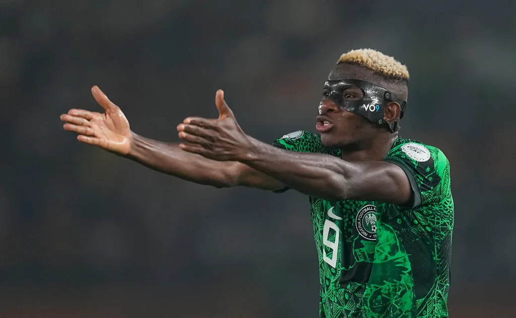 Osimhen Super Eagles