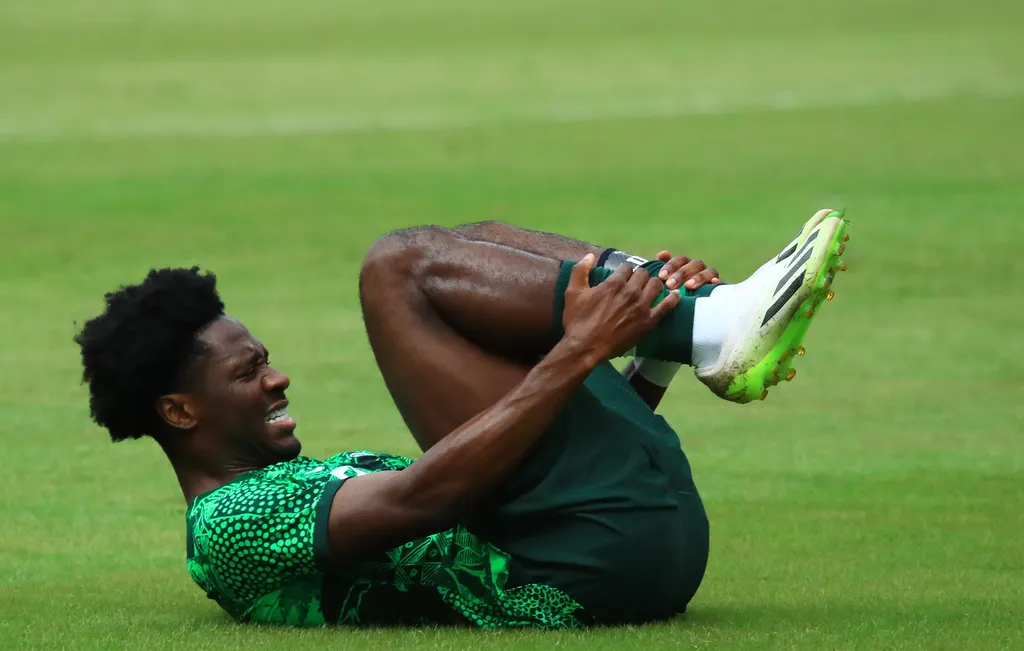 Super Eagles Ola Aina 