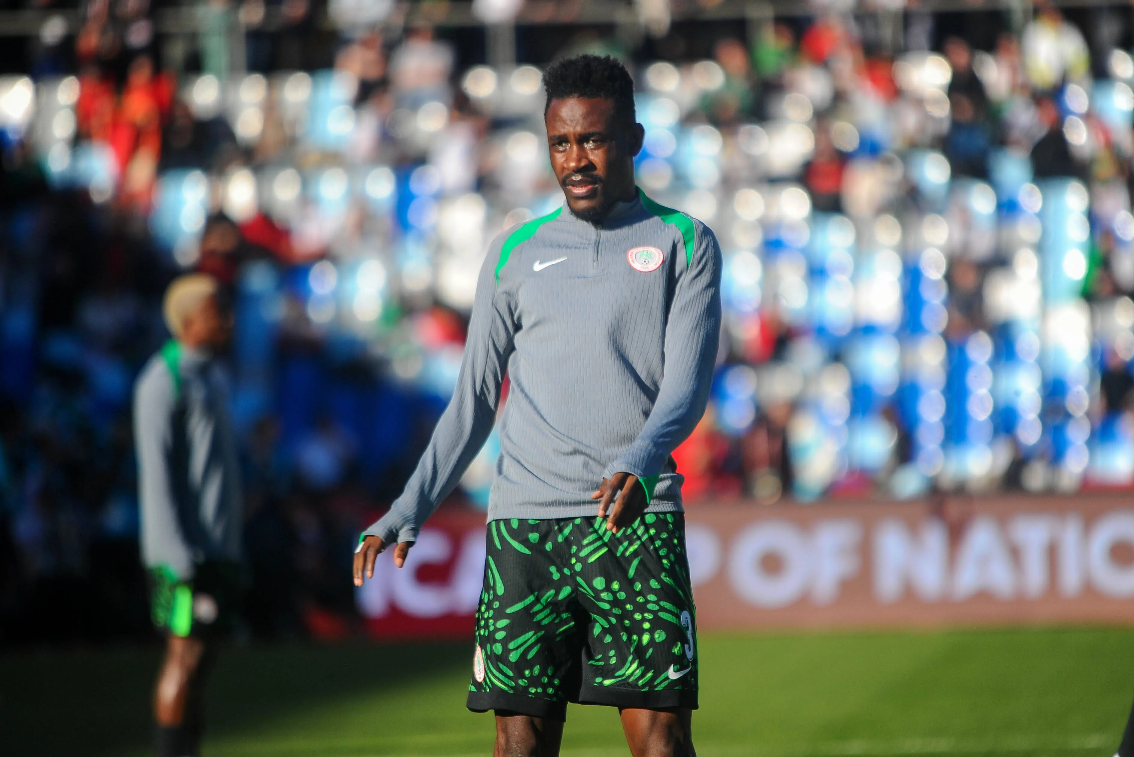 Zaidu Sanusi during the Afcon