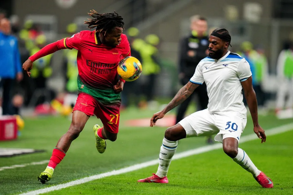 Chukwueze's showing against Lazio in numbers