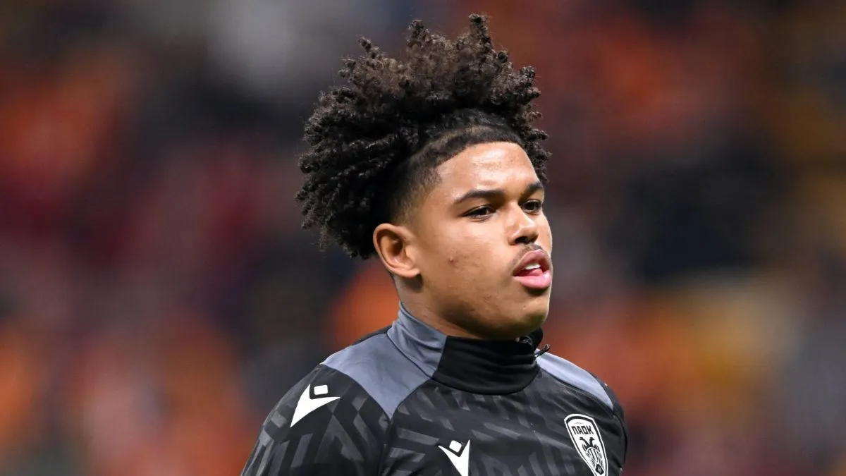 Super Eagles prospect opens goal account with 4-time Greek champions