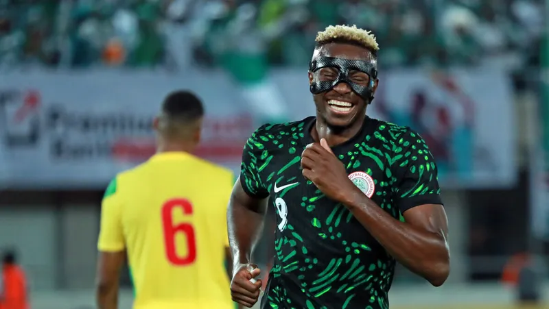 Nigeria vs Benin Player ratings: Osimhen brilliant, Lookman dazzles, Boniface flounders