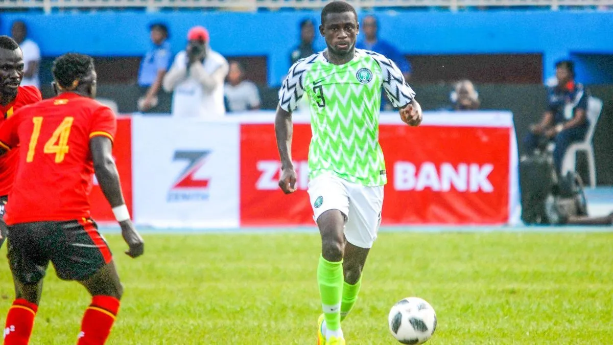 Super Eagles: Shocking fall from grace for former left-back mainstay Collins