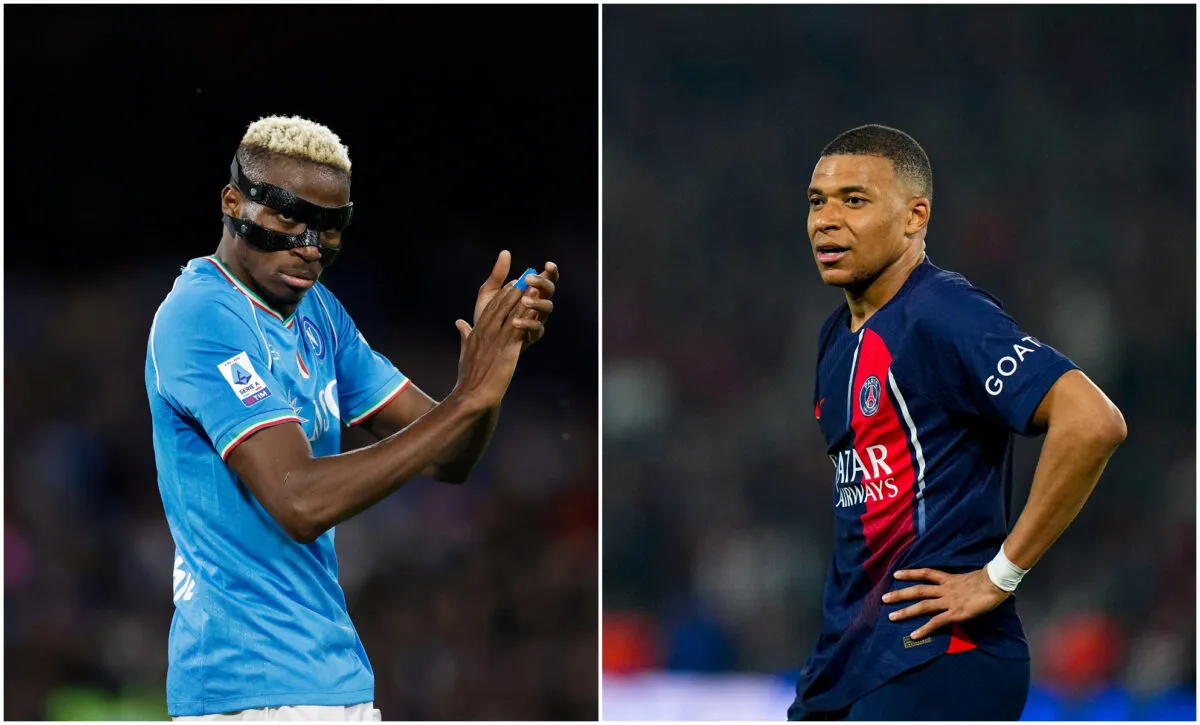 Osimhen to PSG: First domino falls as Mbappe confirms departure
