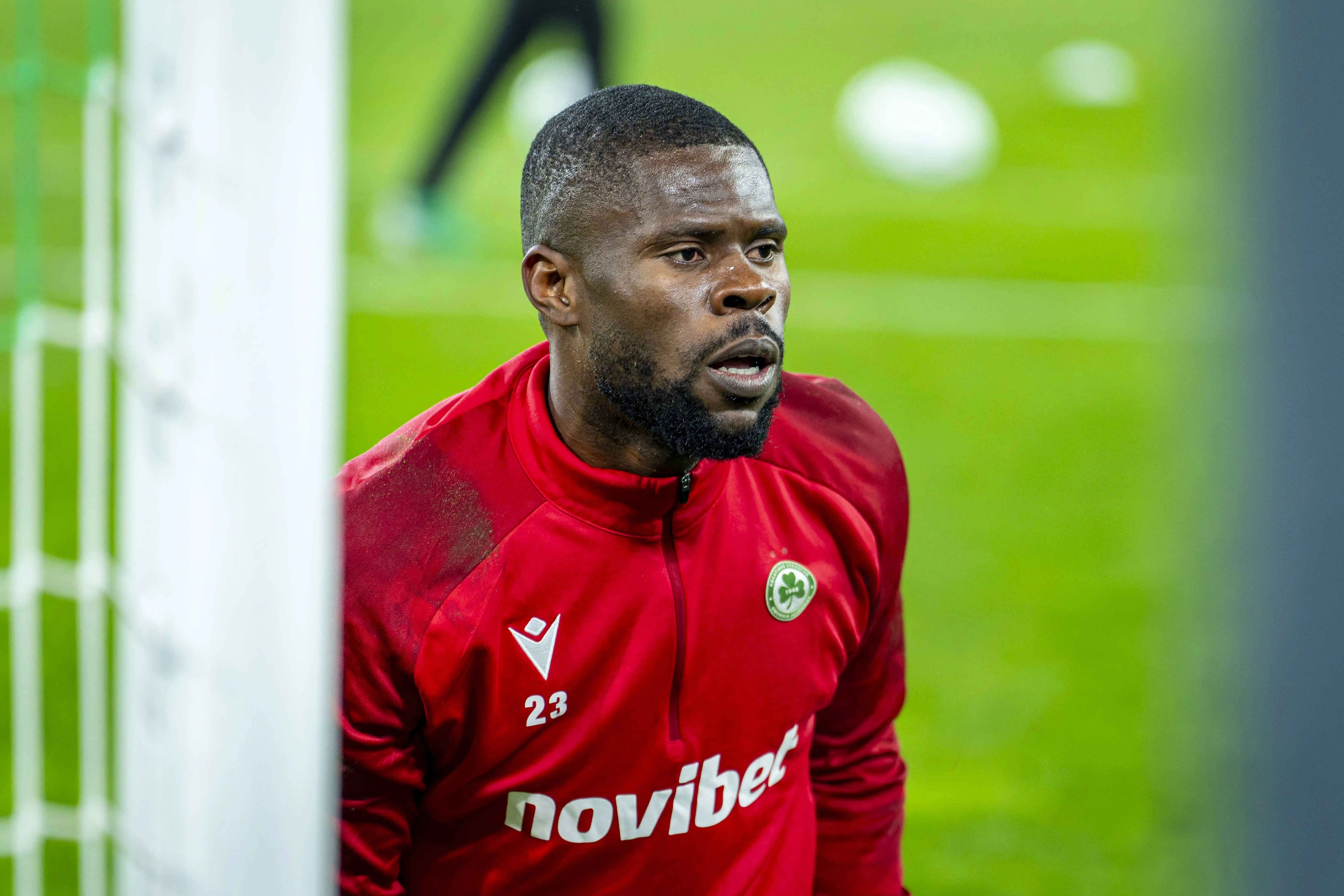 Nigeria Super Eagles goalkeeper Francis Uzoho 