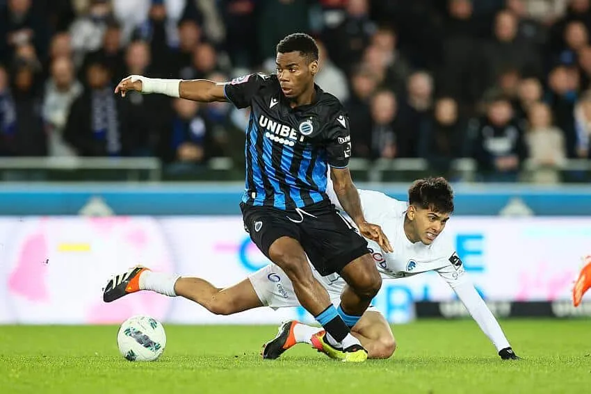 Club Bruges KV v KRC Genk – Jupiler Pro League – Play-off