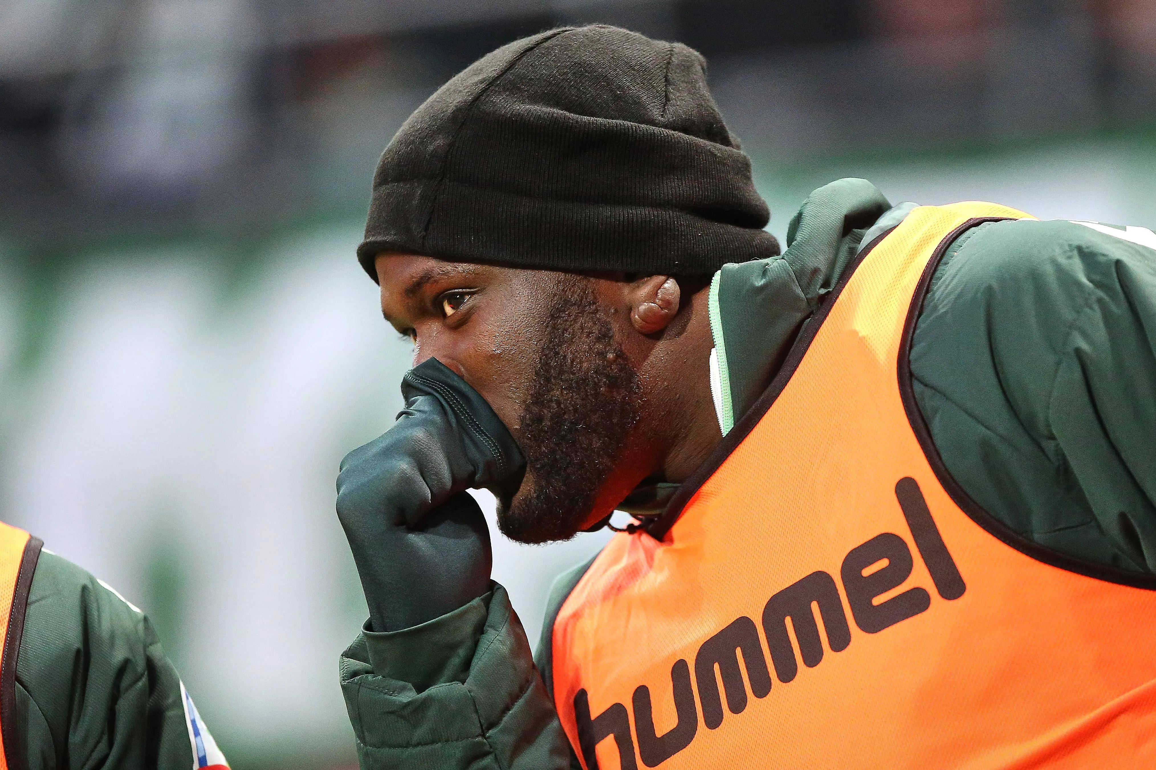 Super Eagles and Werder Bremen forward Victor Boniface 