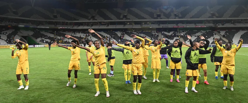 Banyana Banyana clash with Super Falcons 