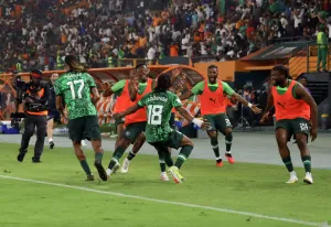 Nigeria now the highest-ranked team at AFCON 2024 after shock eliminations 