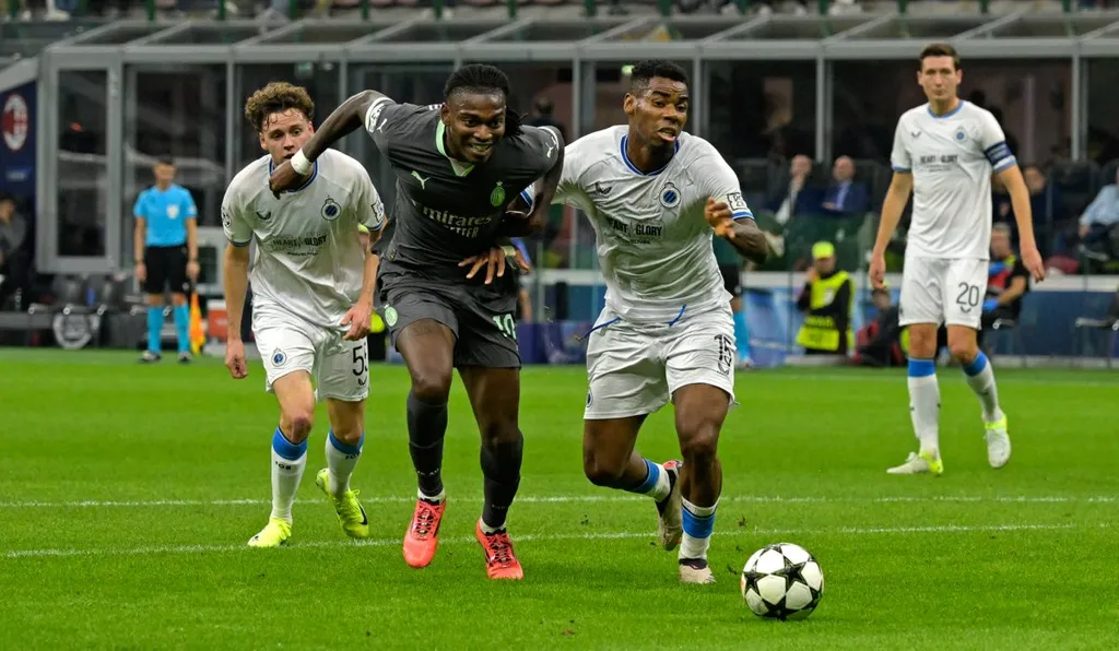 Raphael Onyedika- Photo by Icon Sport