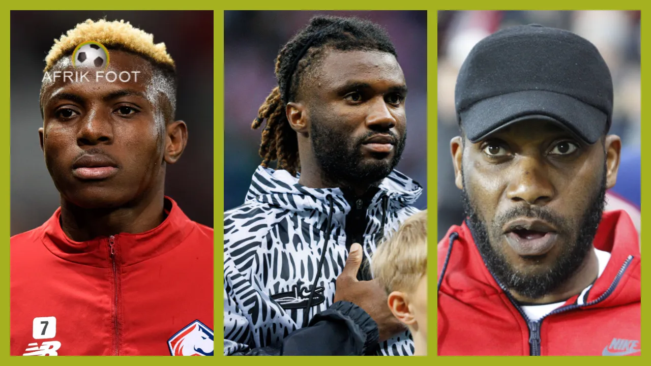 Osimhen, Okocha miss out as Moffi makes Nigeria&rsquo;s top 5 Ligue 1 goalscorers chart