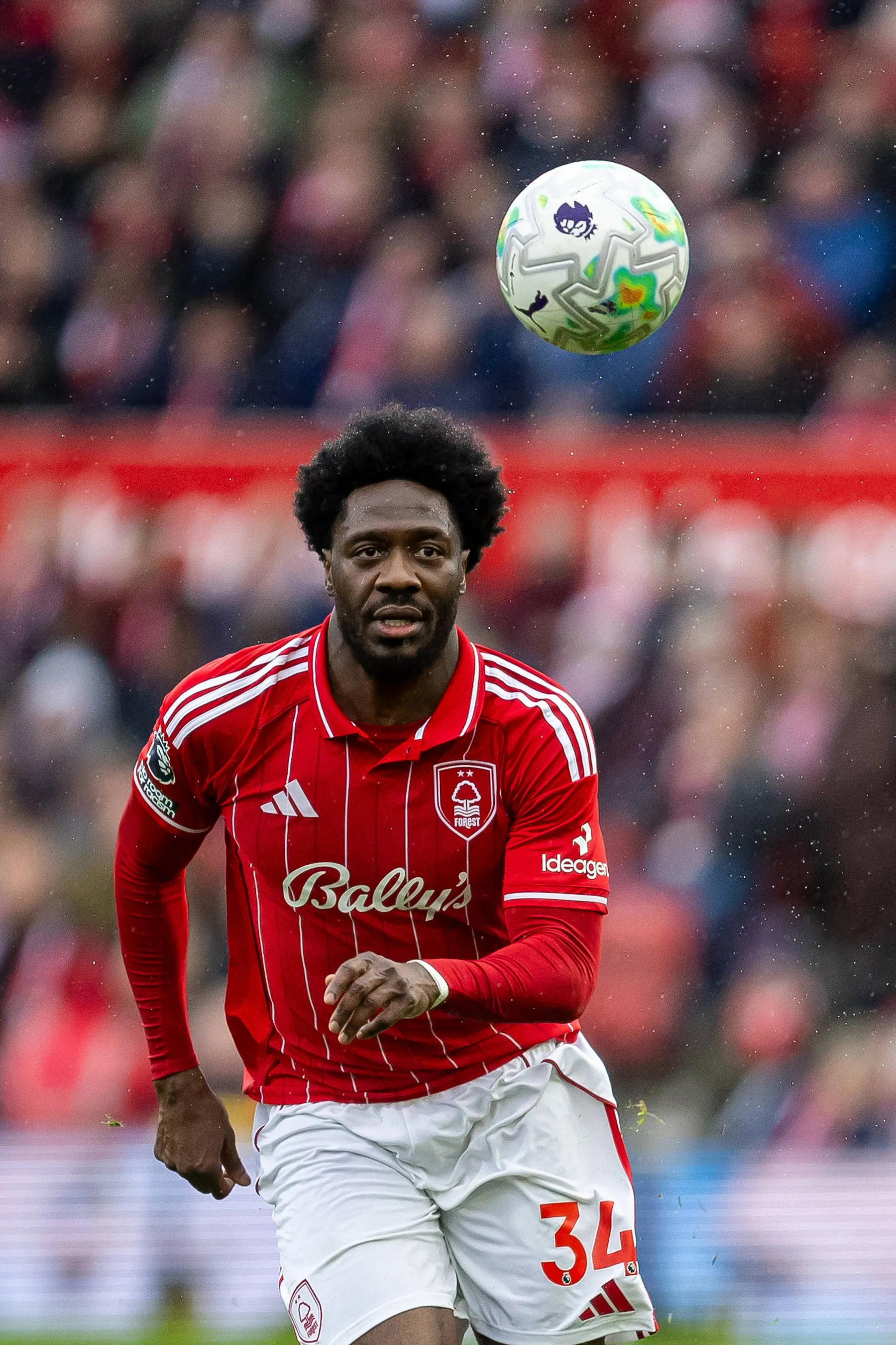 Nigeria and Nottingham Forest defender Ola Aina 