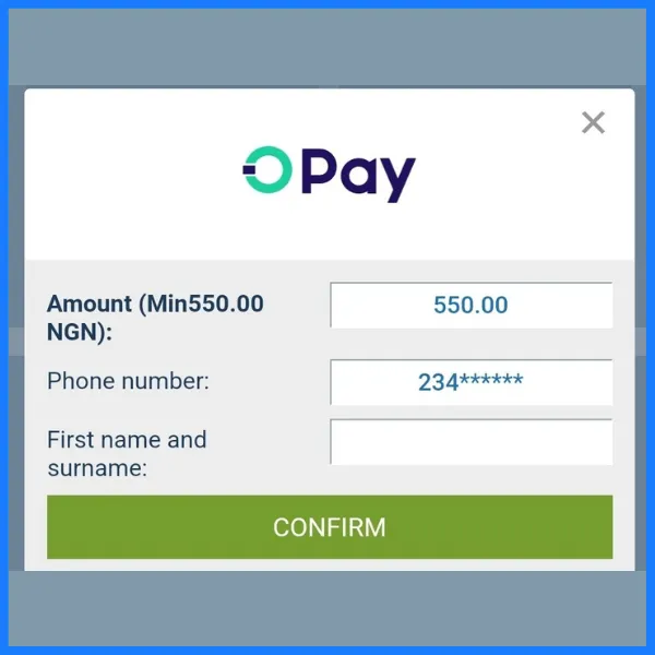 how to withdraw money from 1xbet step 5