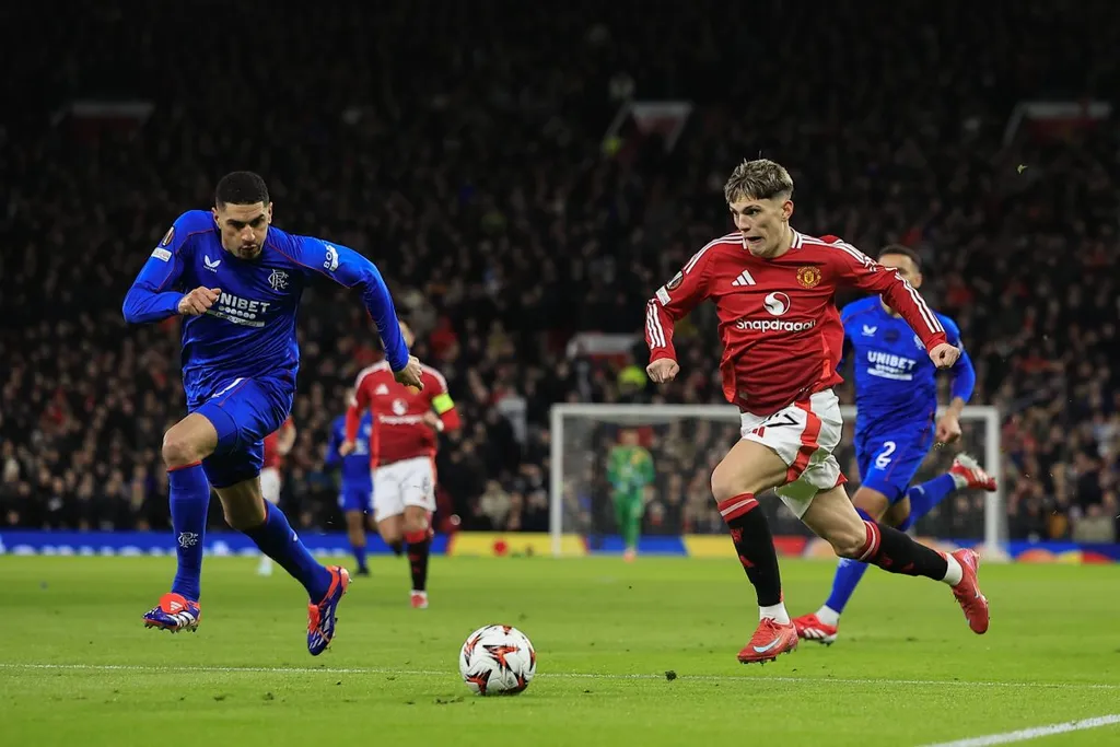 Dessers hits career milestone, Balogun’s injury resurface as Rangers fall late to Man United