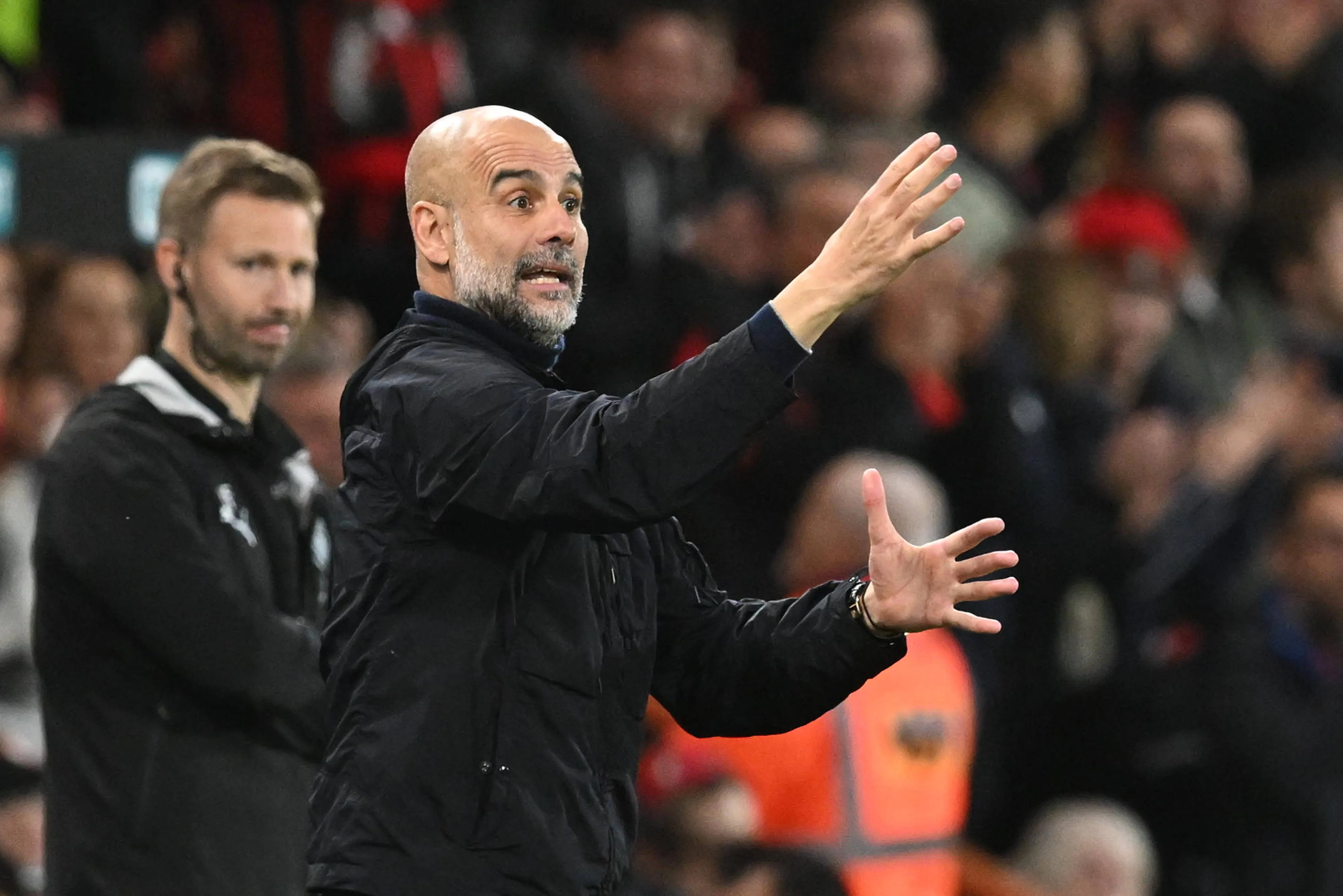 Manchester City boss Pep Guardiola