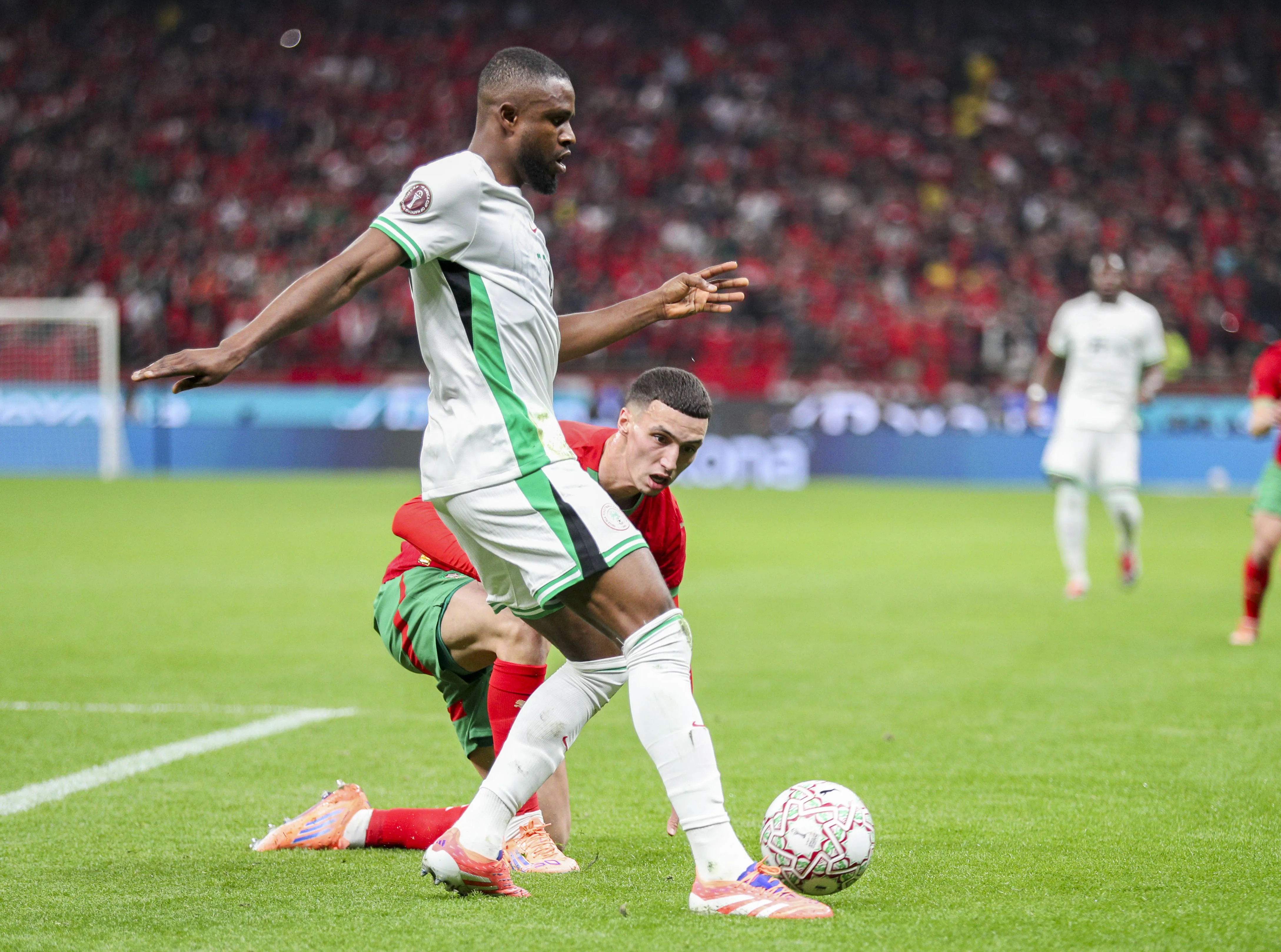 Bilal El Khannouss  and Frank Onyeka