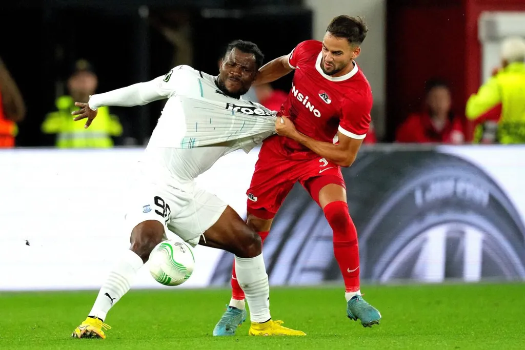 Ejuke and 4 other Nigerian footballers with misspelt names