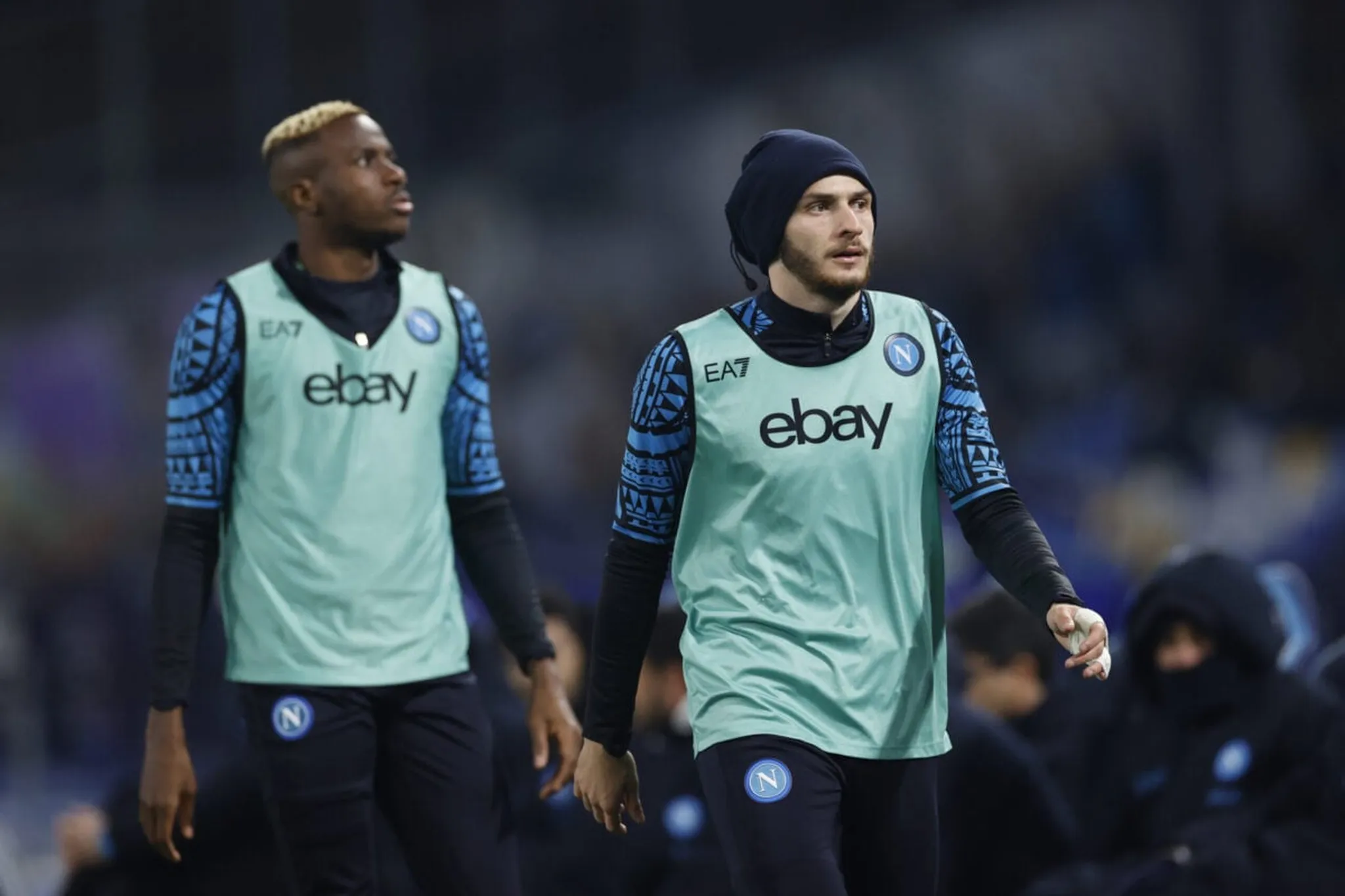 Osimhen hits out at Kvaratskhelia&rsquo;s agent over Saudi transfer claims