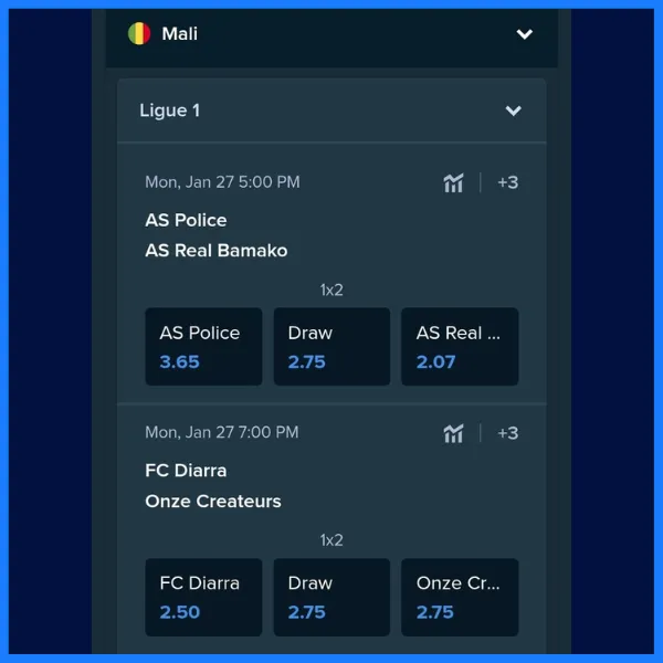 Stake.com sports betting