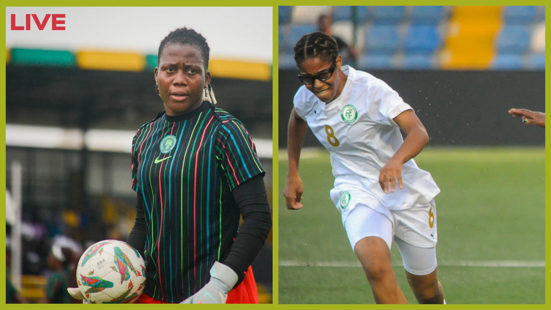 Super Falcons vs Comoros Live: Commentary, lineups, & scores from Olympic Q