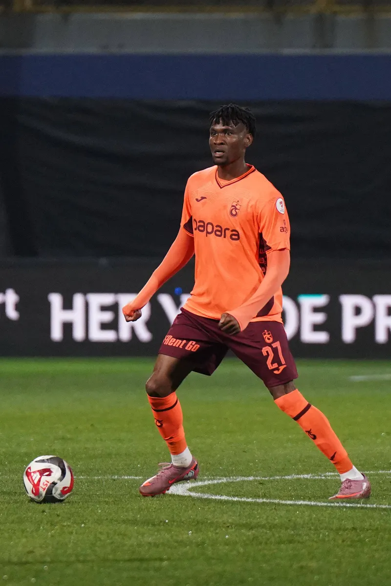 Super Eagles and Trabzonspor defender Chibuike Nwaiwu
