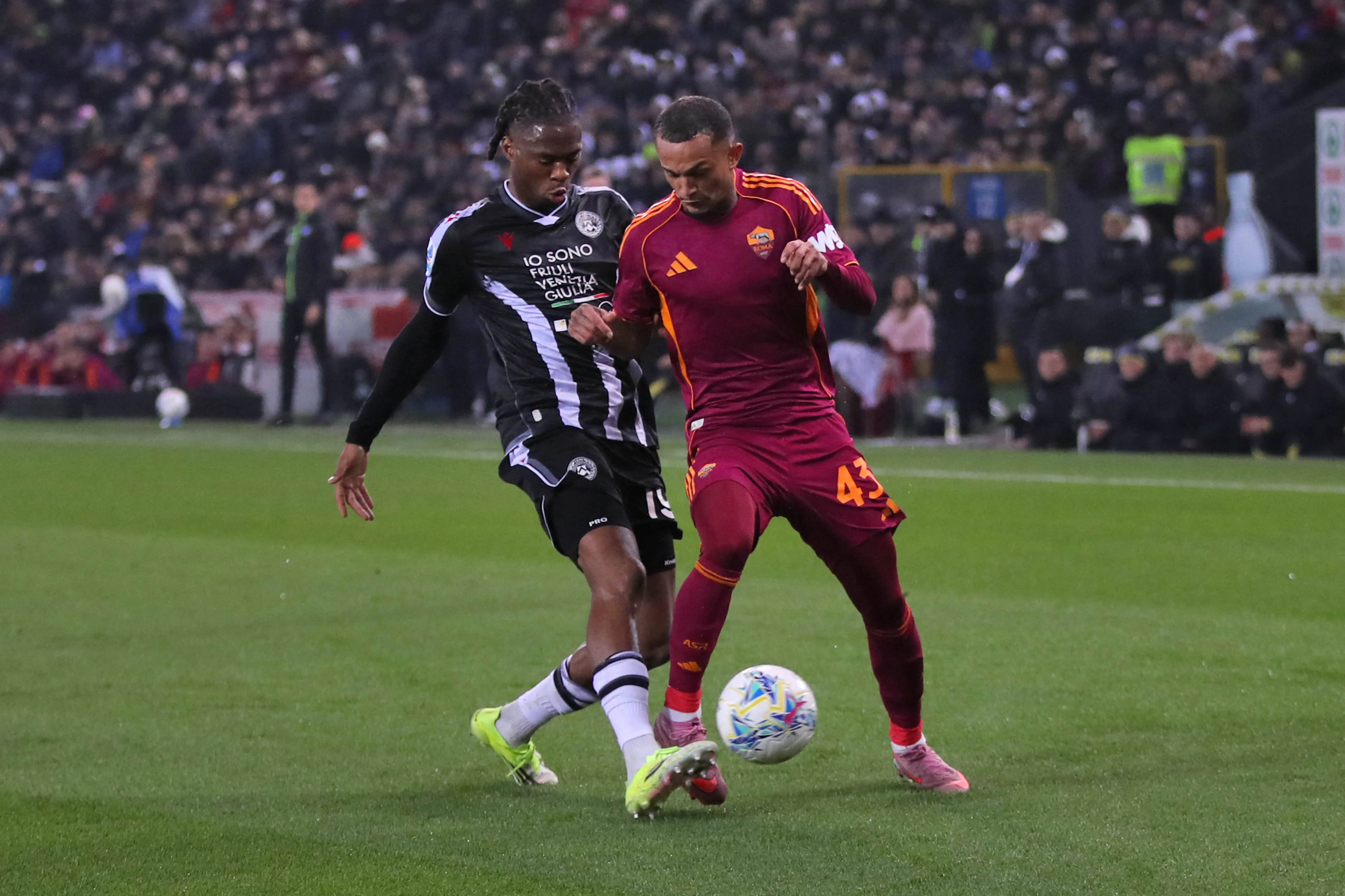 Udinese vs Roma