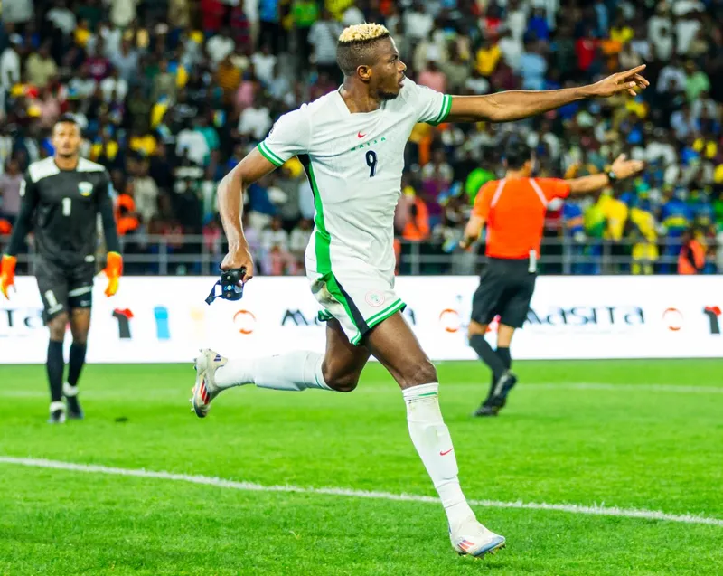 Rwanda vs Nigeria player ratings: Osimhen shines, Ndidi solid, Chukwueze disappoints