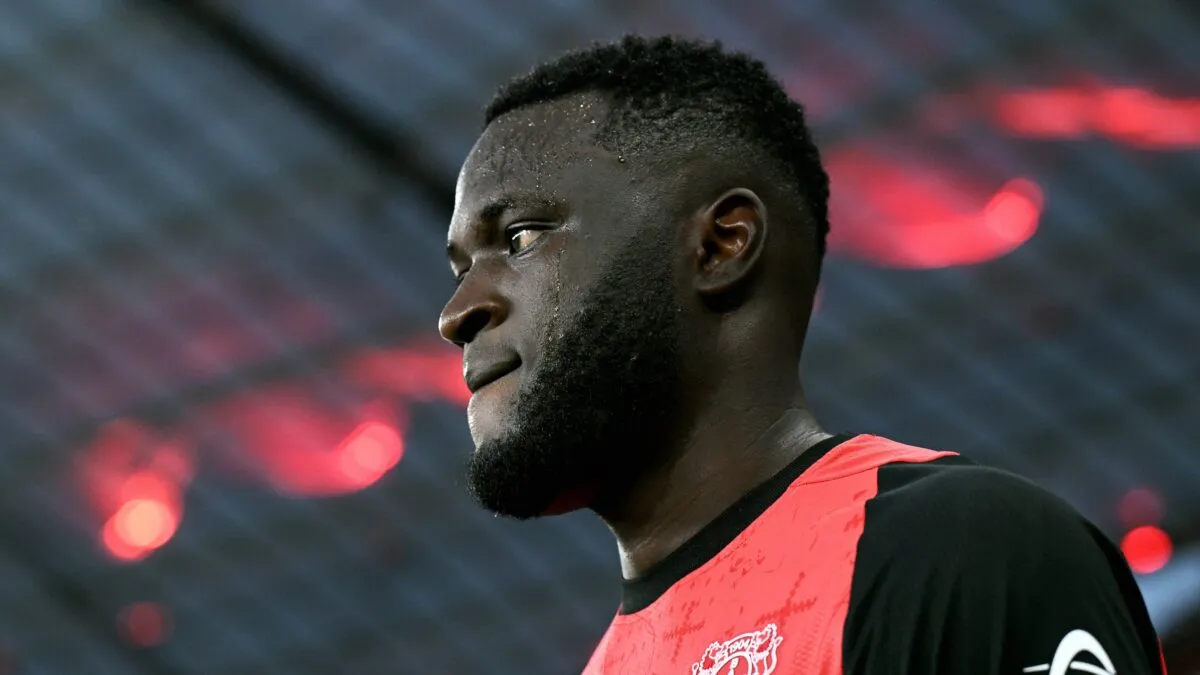 Boniface risks DFB suspension, in danger of missing Bundesliga opener