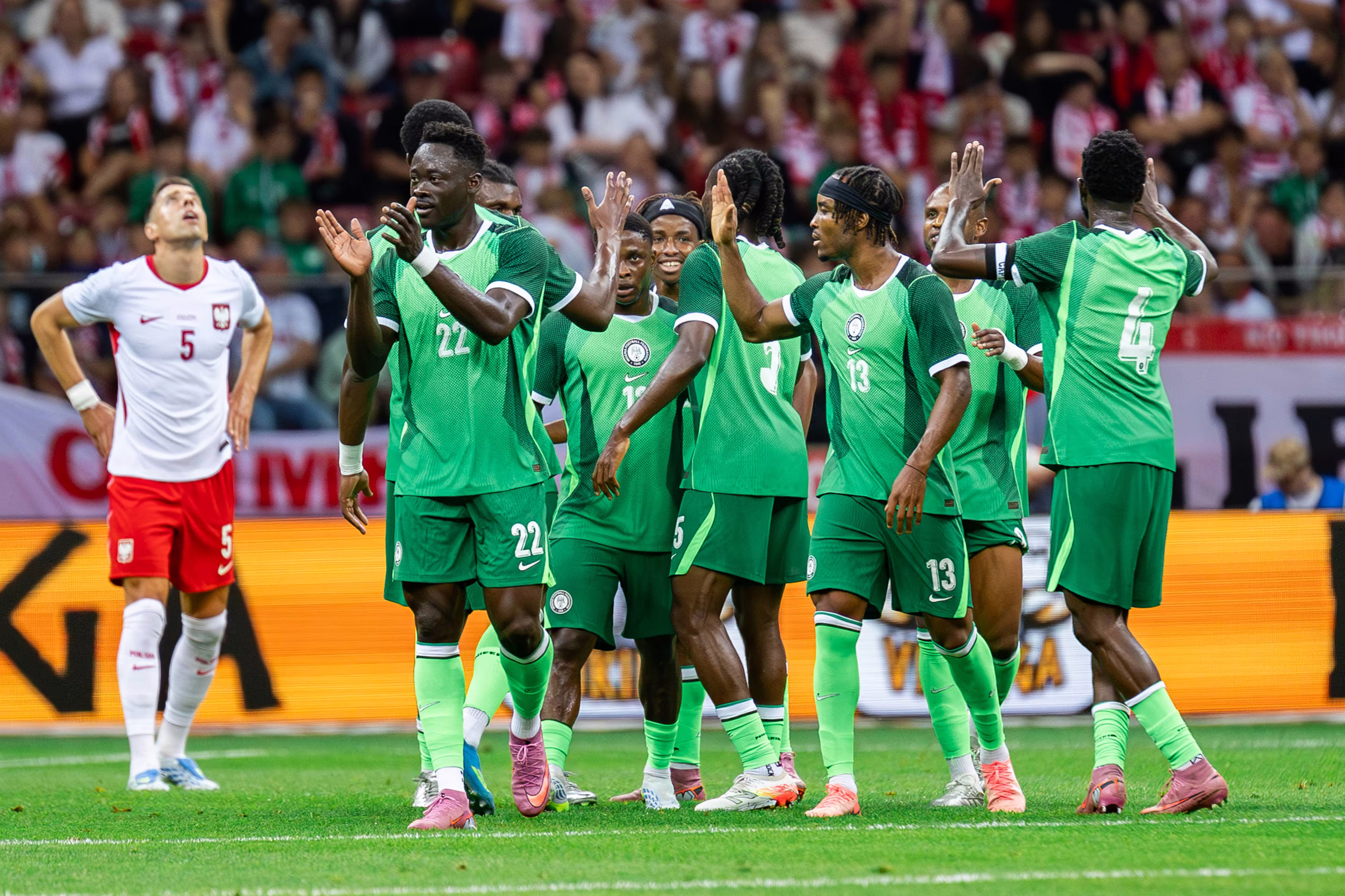 Super Eagles and Sevilla forward Akor Adams