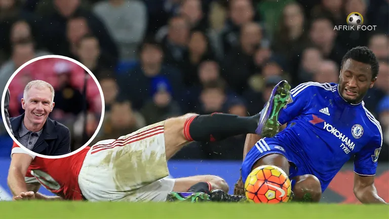 &ldquo;A classic number six&rdquo; &ndash; Paul Scholes speaks on Mikel Obi&rsquo;s brief spell at Manchester United