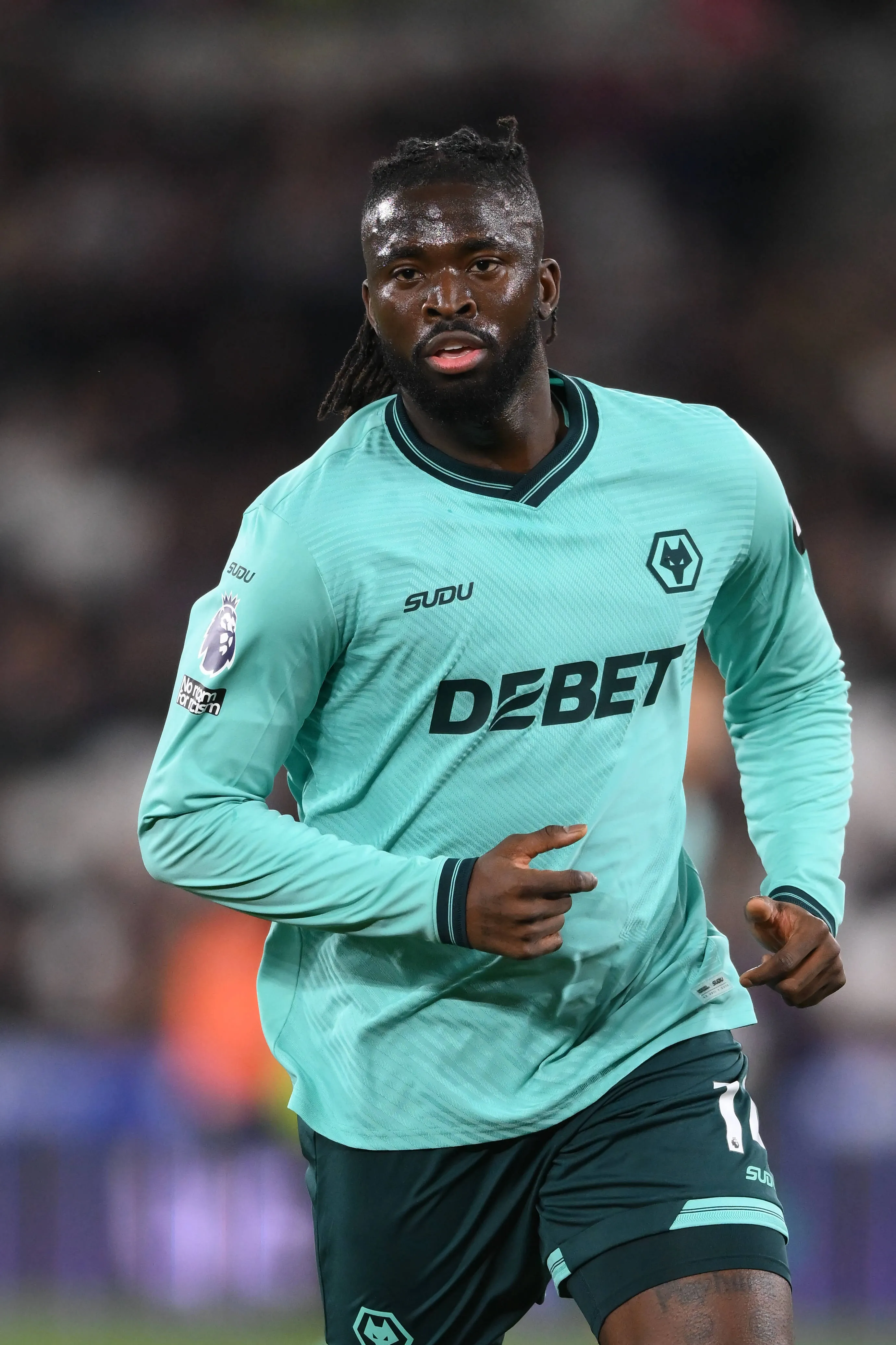 Super Eagles and Wolves forward Tolu Arokodare 